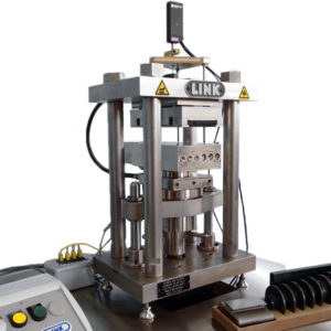 Testing equipment for auto parts.