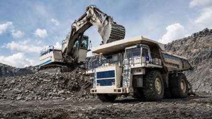 Mining and construction heavy-duty industrial application