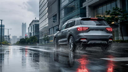 Passenger vehicle urban braking application
