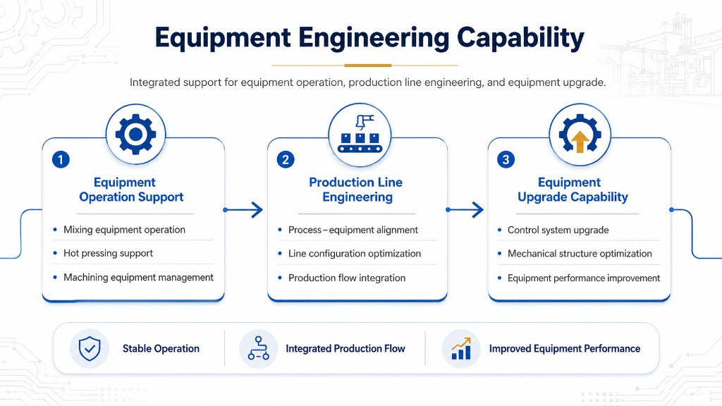 Equipment Engineering Capability