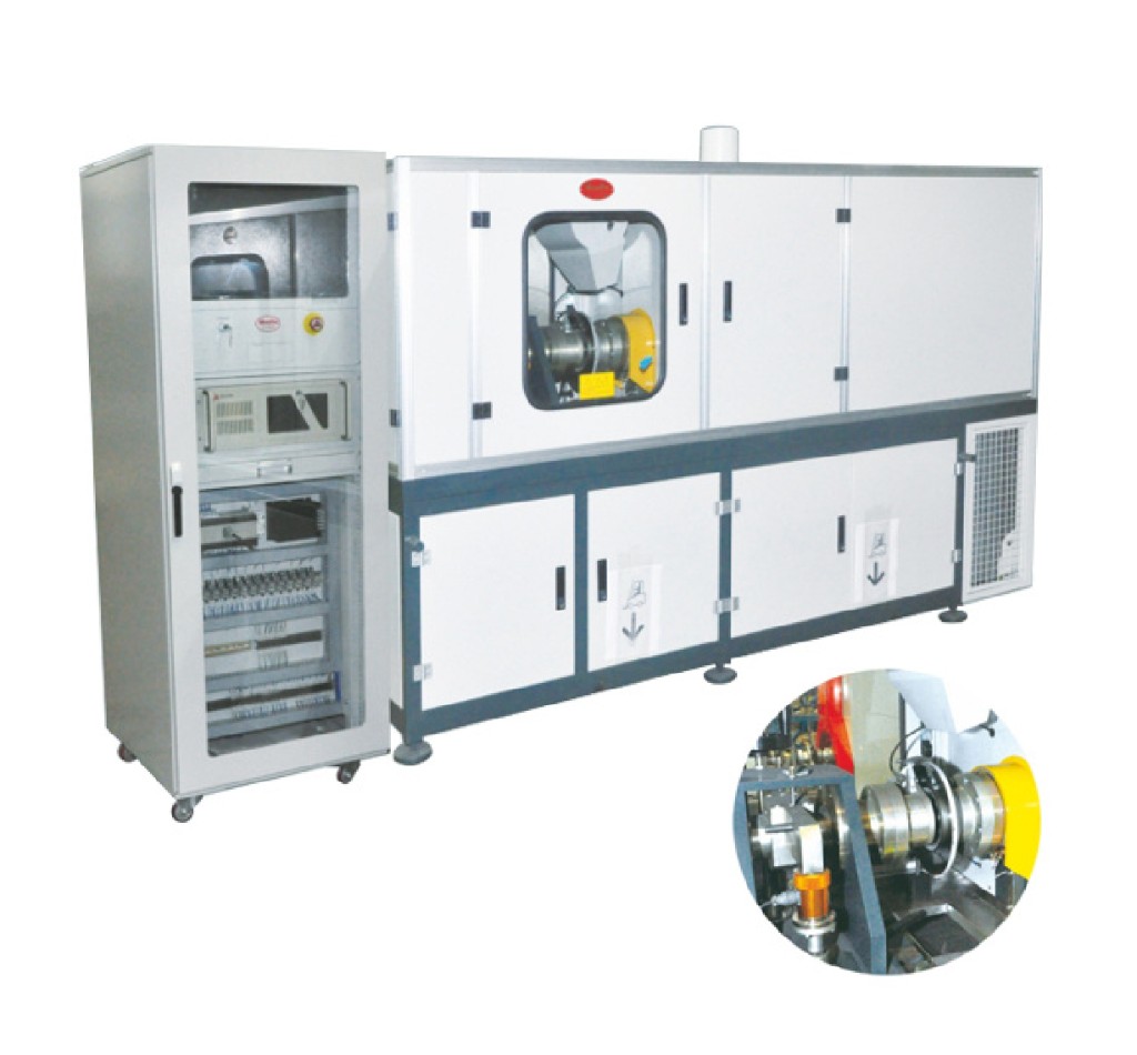 JF55 friction material testing machine.