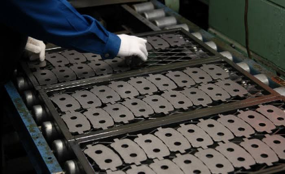 Dragonex materials engineering laboratory for friction material development